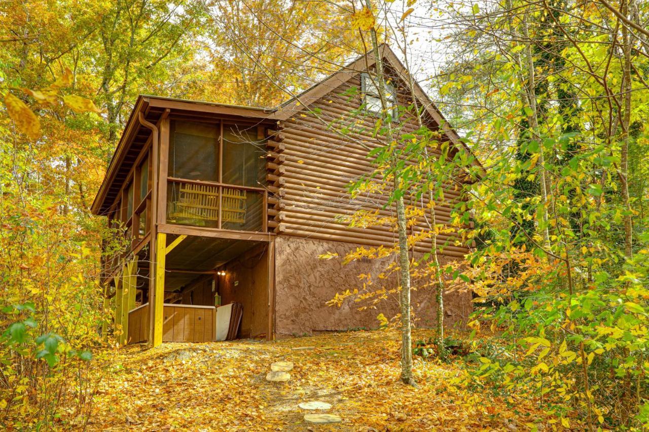 Acorn Cabin Villa Blue Ridge Exterior foto